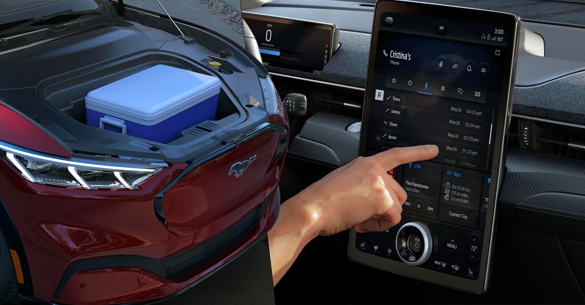 2022 Ford Mustang Mach-E Interior 2022 Ford Mustang Mach-E Interior