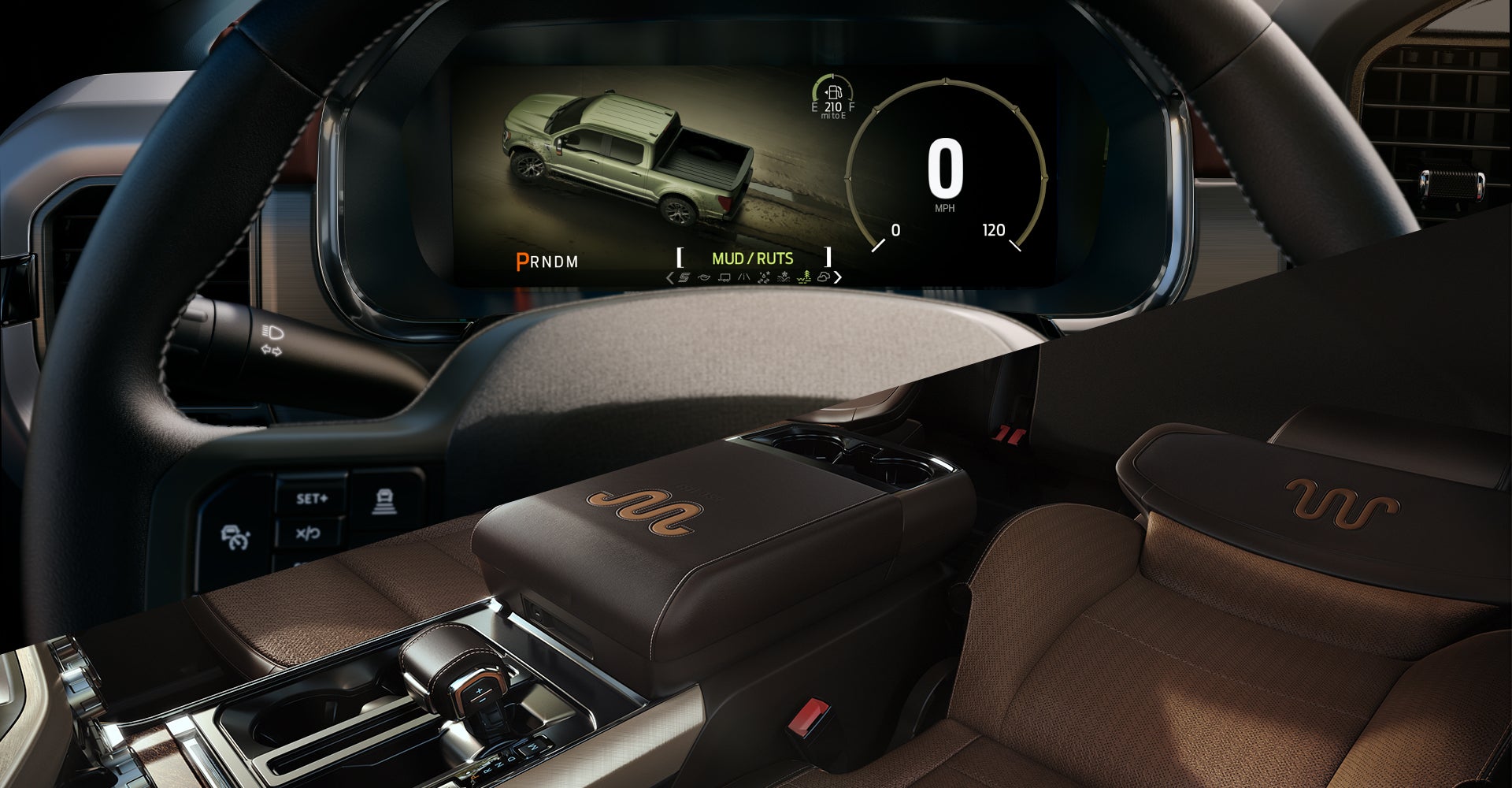 2022 Ford F-150 Interior