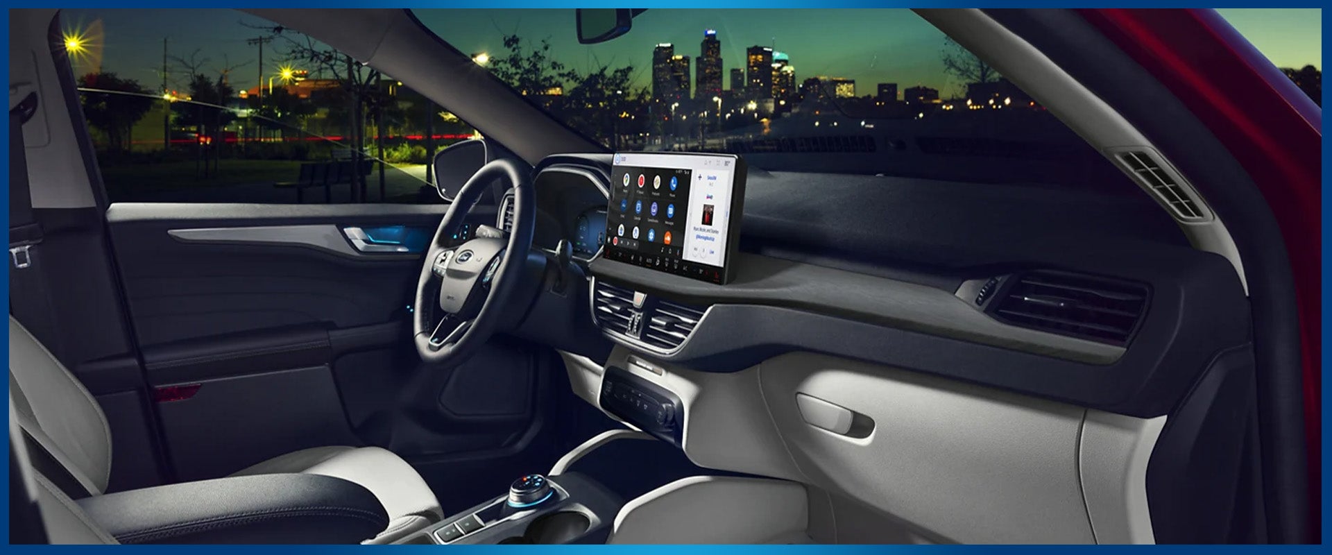 Ford Escape Interior