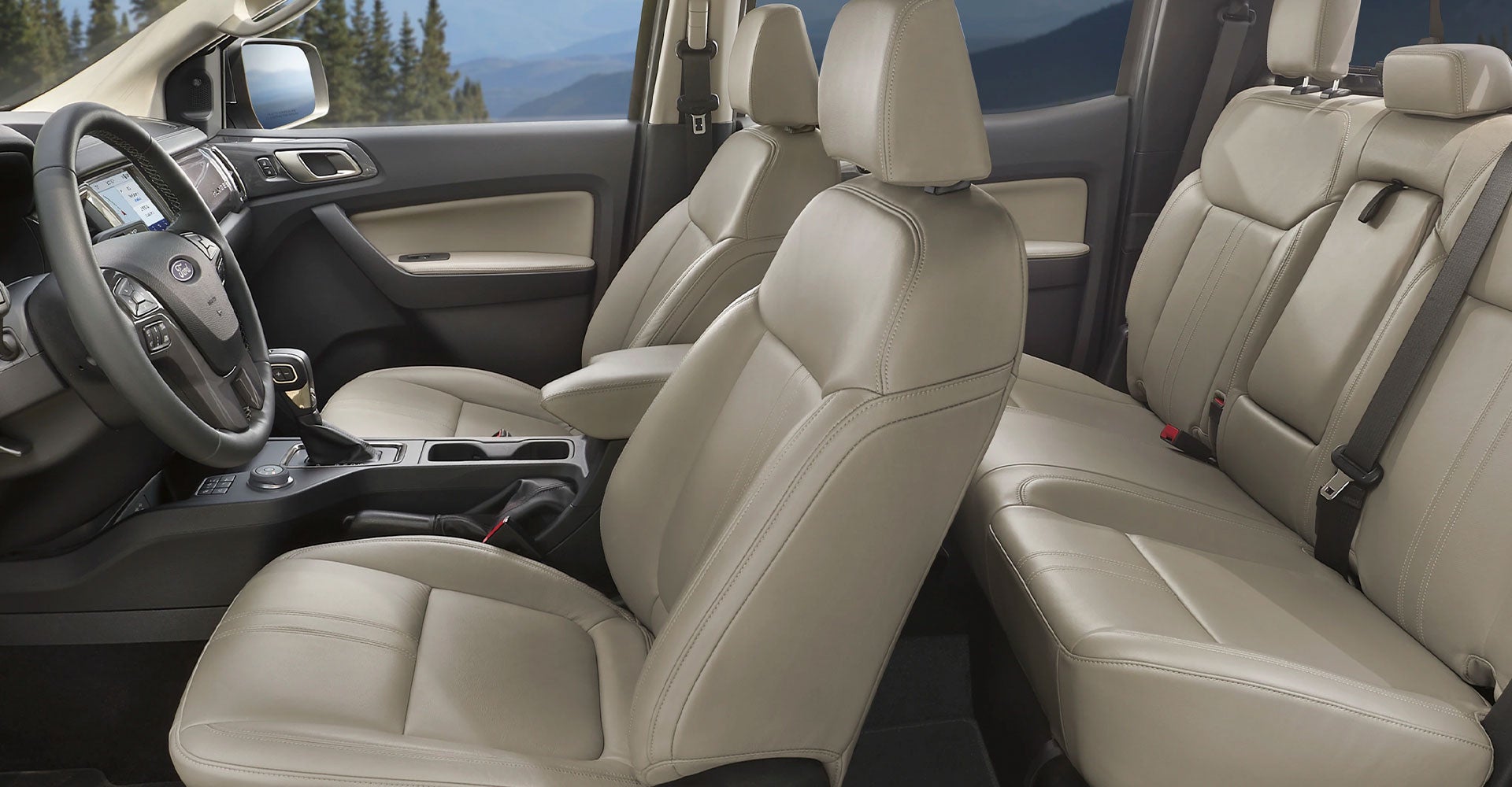 2022 Ford Ranger Interior 2022 Ford Ranger Interior