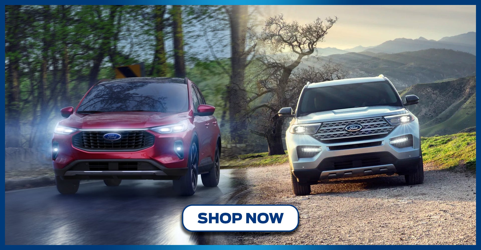 Ford Explorer vs. Ford Escape