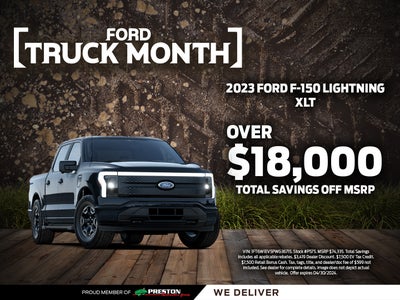 Over $18,000 Off MSRP