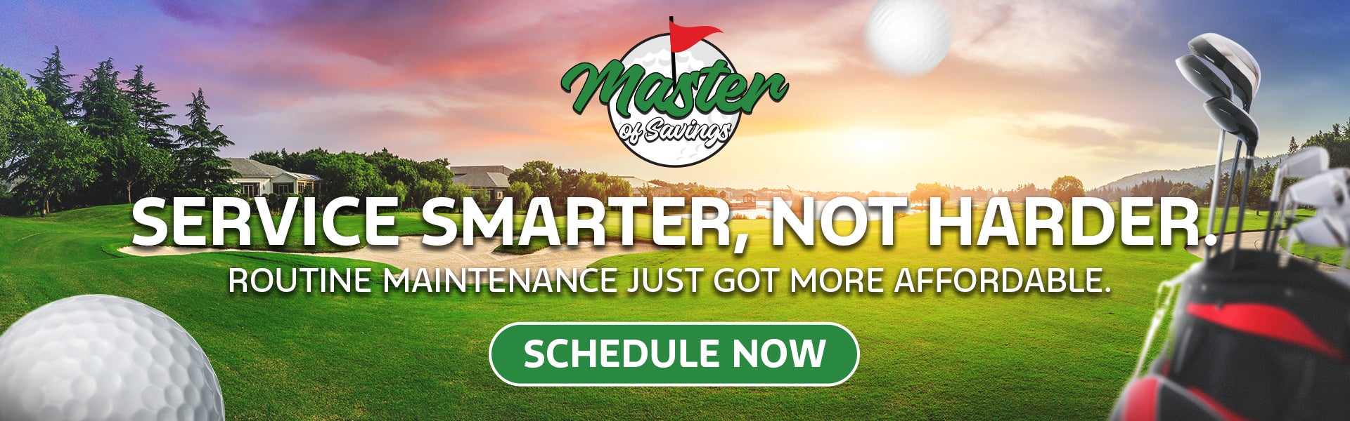 Service Smarter, Not Harder