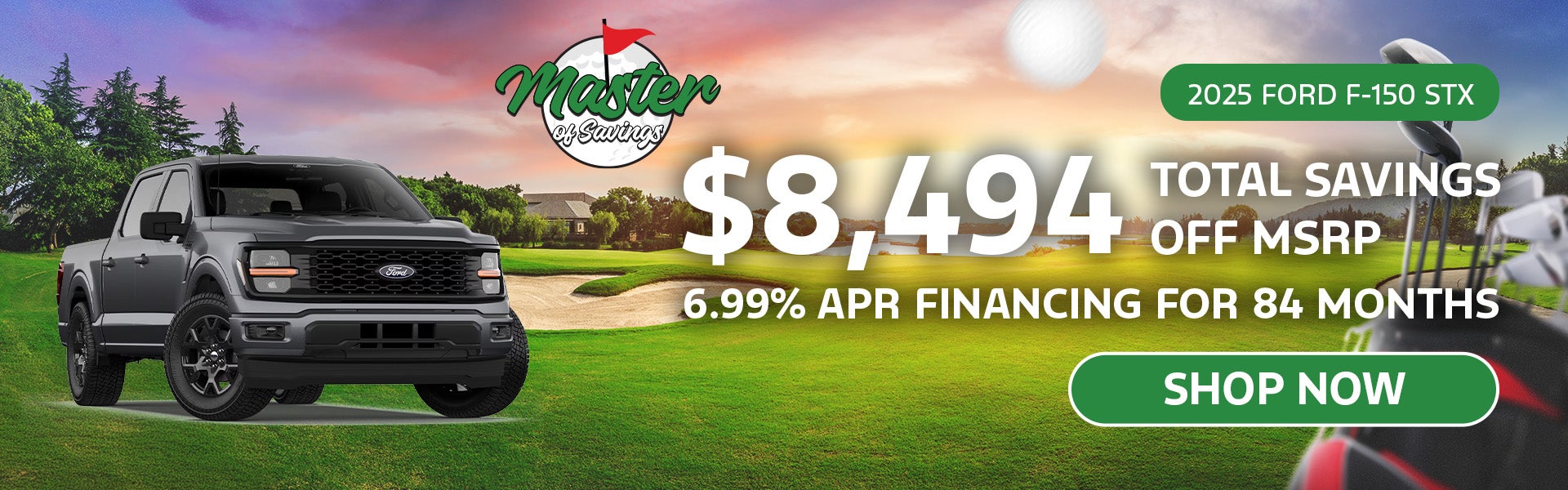 6.99% APR/84 Mo. & $8,494 off MSRP | 2025 Ford F-150