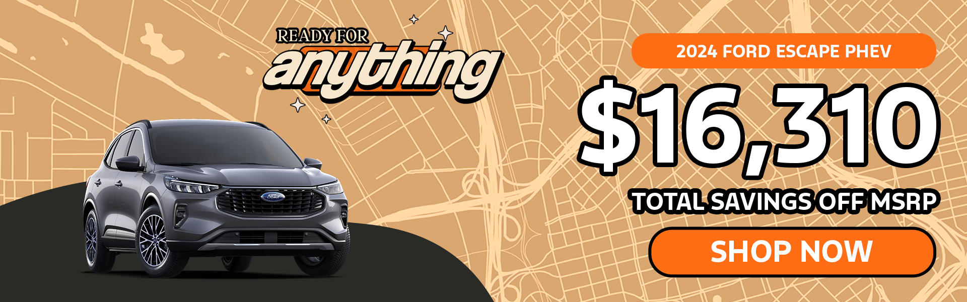 $16,310 off MSRP | 2024 Ford Escape PHEV