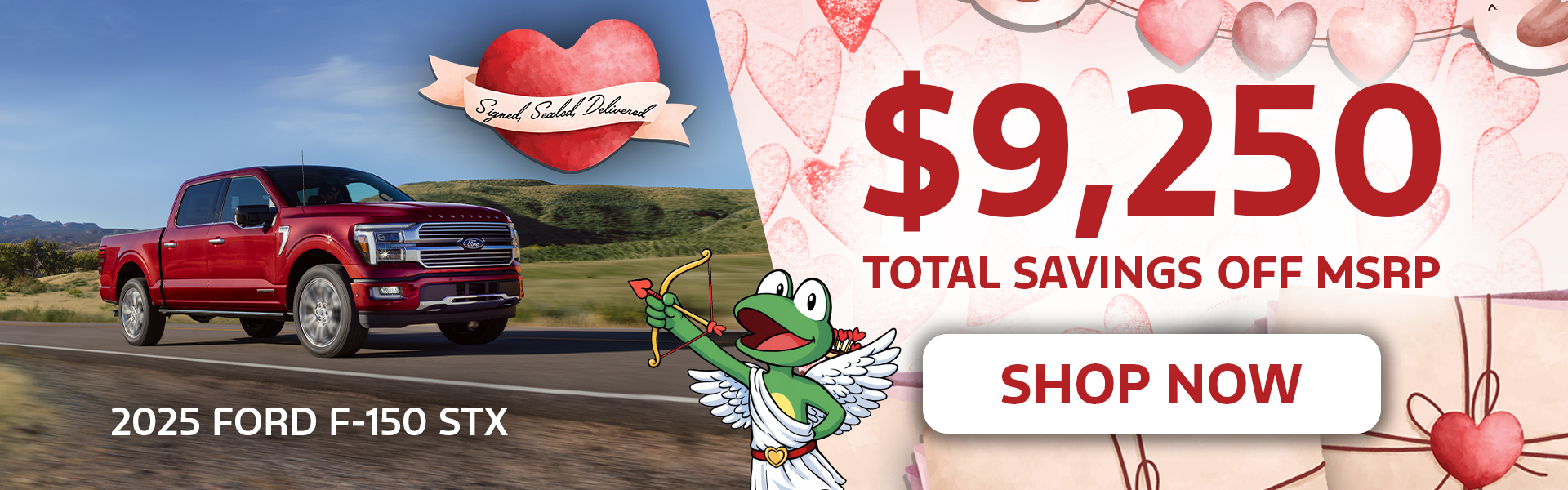 $9,250 off MSRP | 2025 Ford F-150 STX