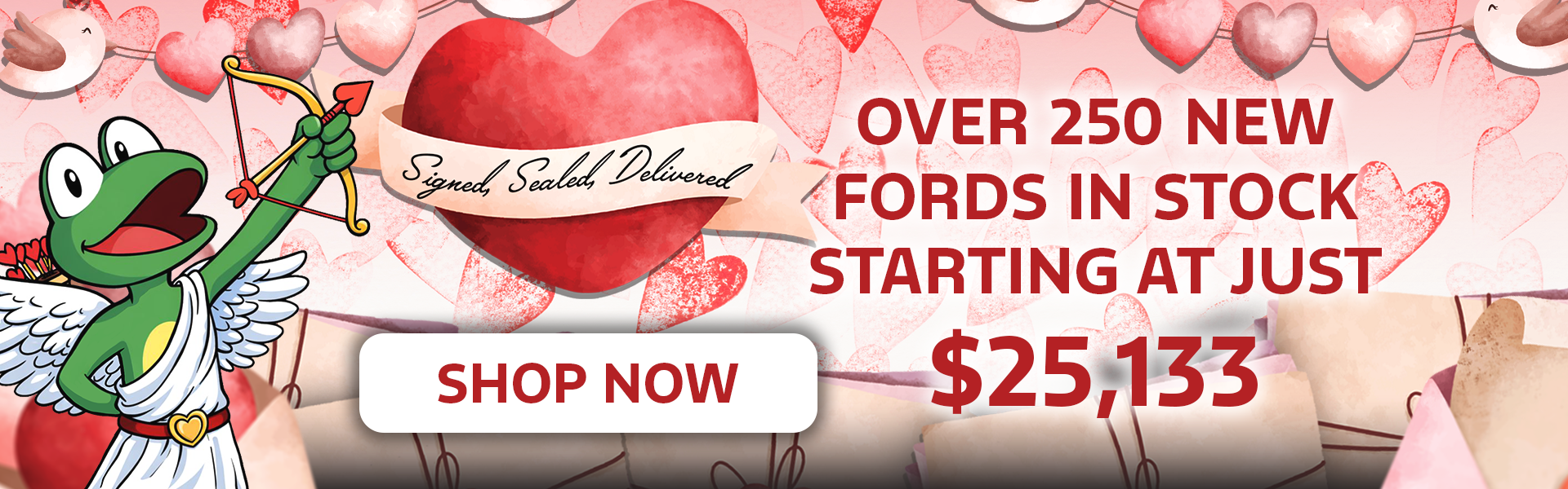 Over 250 New Ford in Stock!
