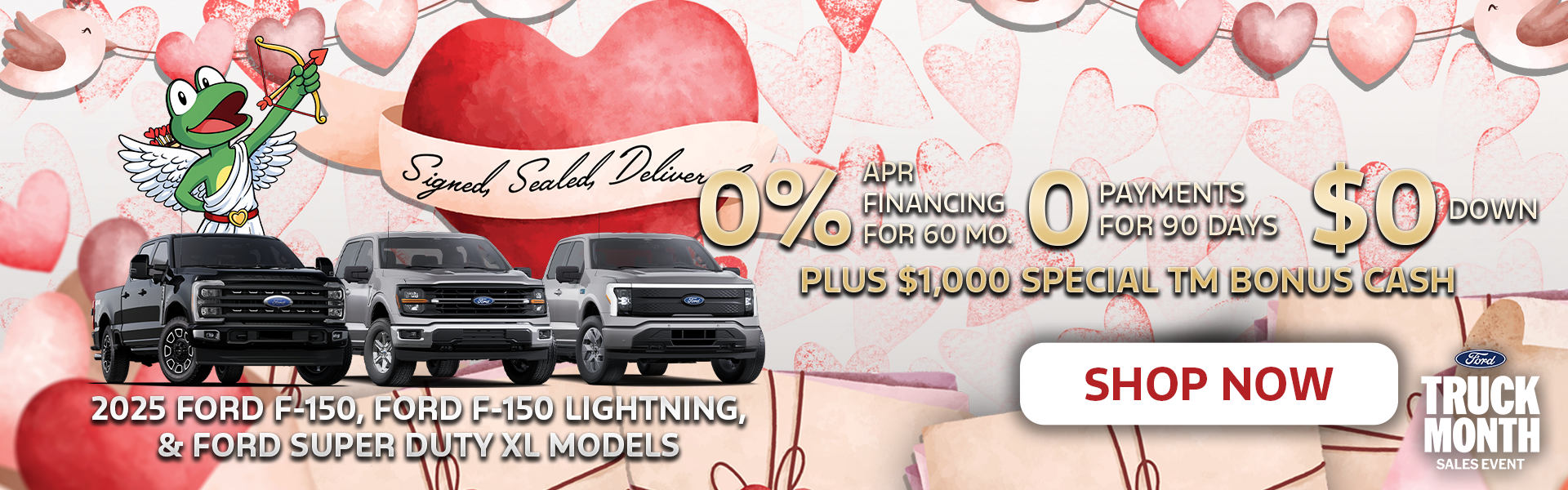 0% + $0 Down + 0 Payments for 90 Days + $1,000