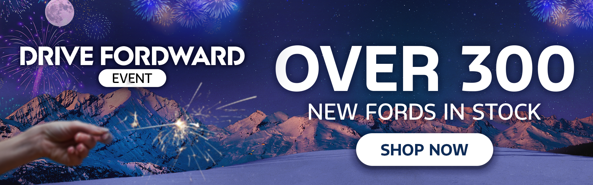 Over 300 New Ford in Stock!