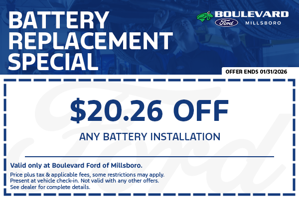 Battery Replacement Special