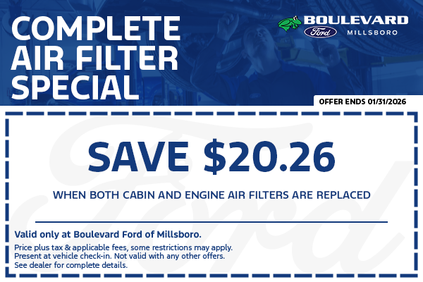 Complete Air Filter Special