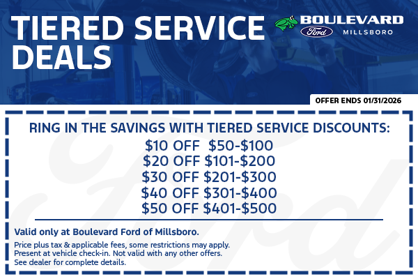 Tiered Service Deals