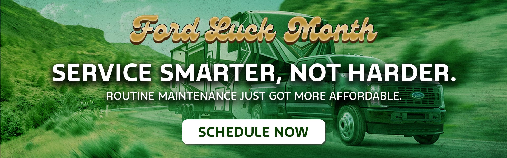 Service Smarter, Not Harder! 