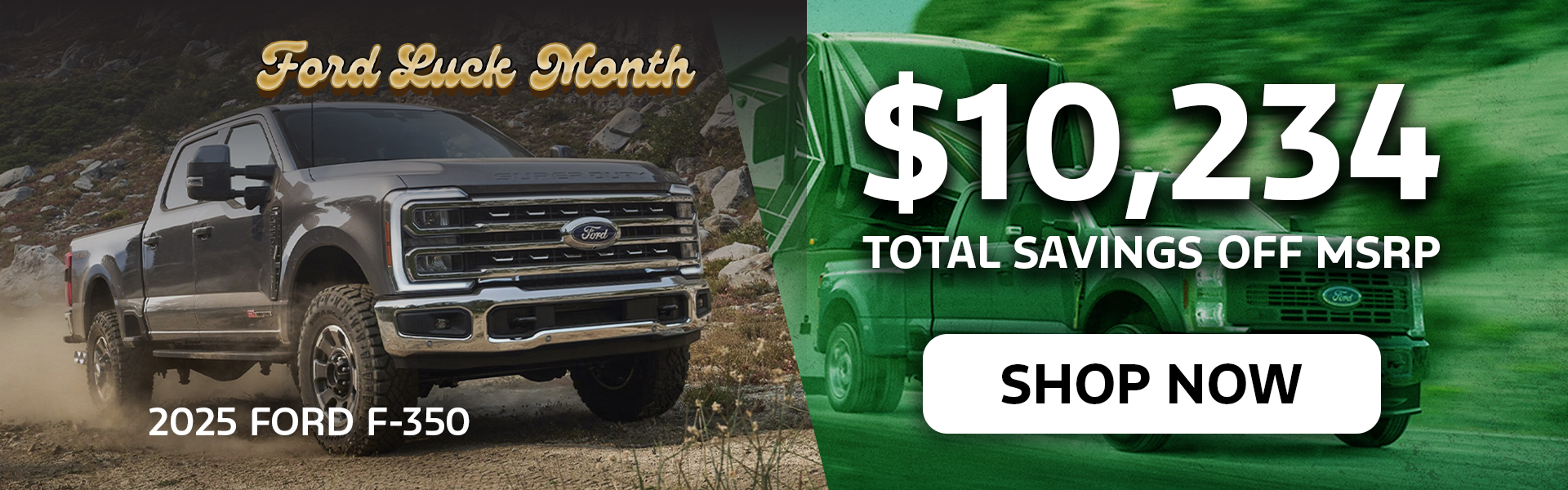 $10,234 off MSRP 2025 Ford F-350 Platinum