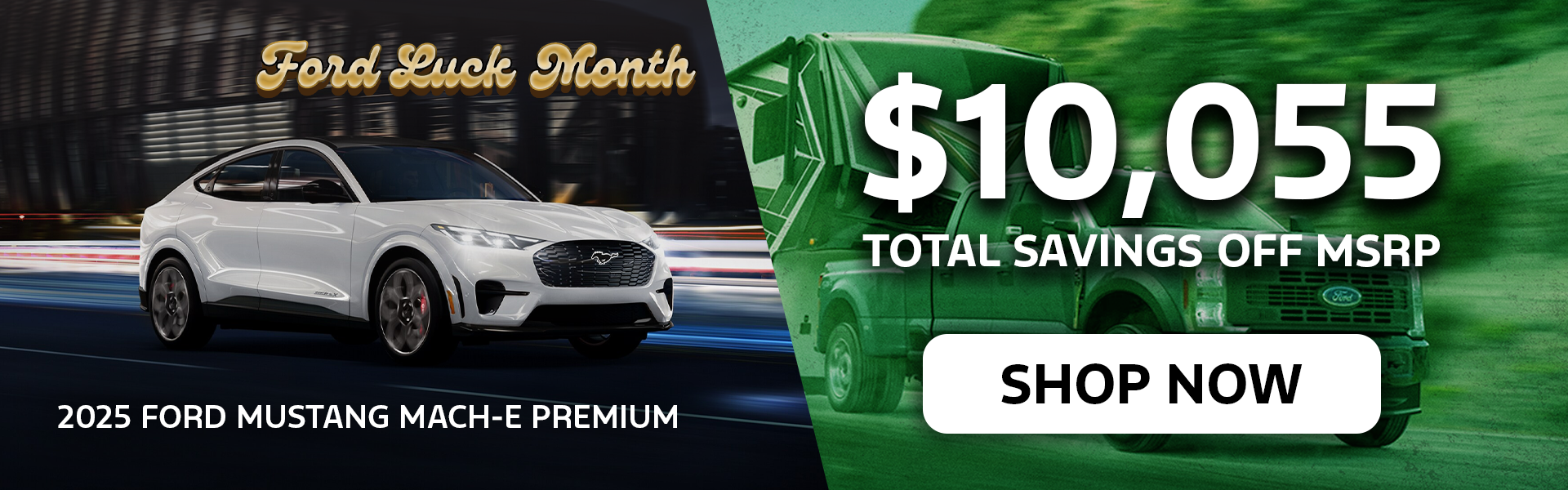 $10,055 off MSRP 2025 Ford Mustang Mach-E Premium