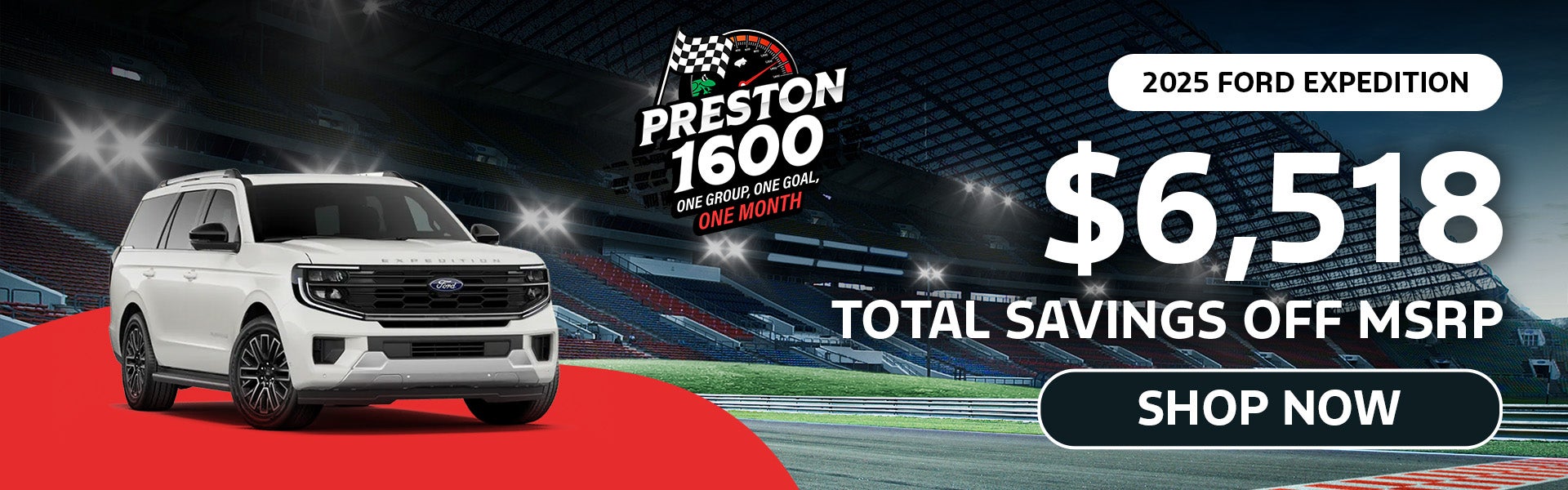 $6,518 off MSRP | 2025 Ford Expedition