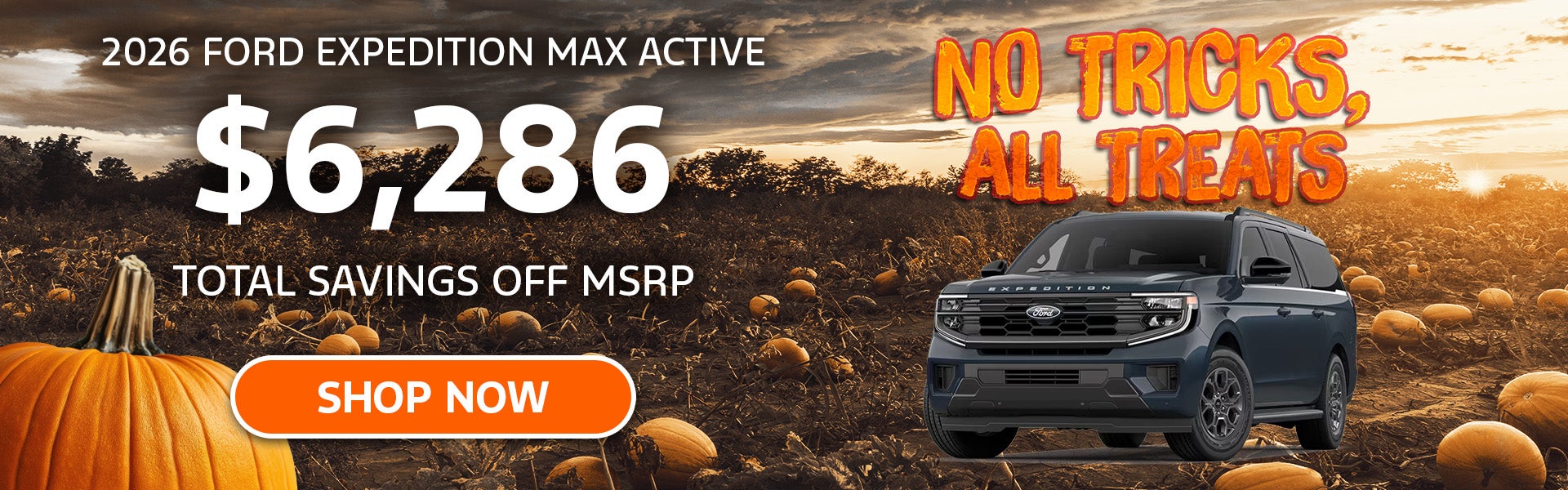 $6,286 off MSRP | 2026 Ford Expedition Max 