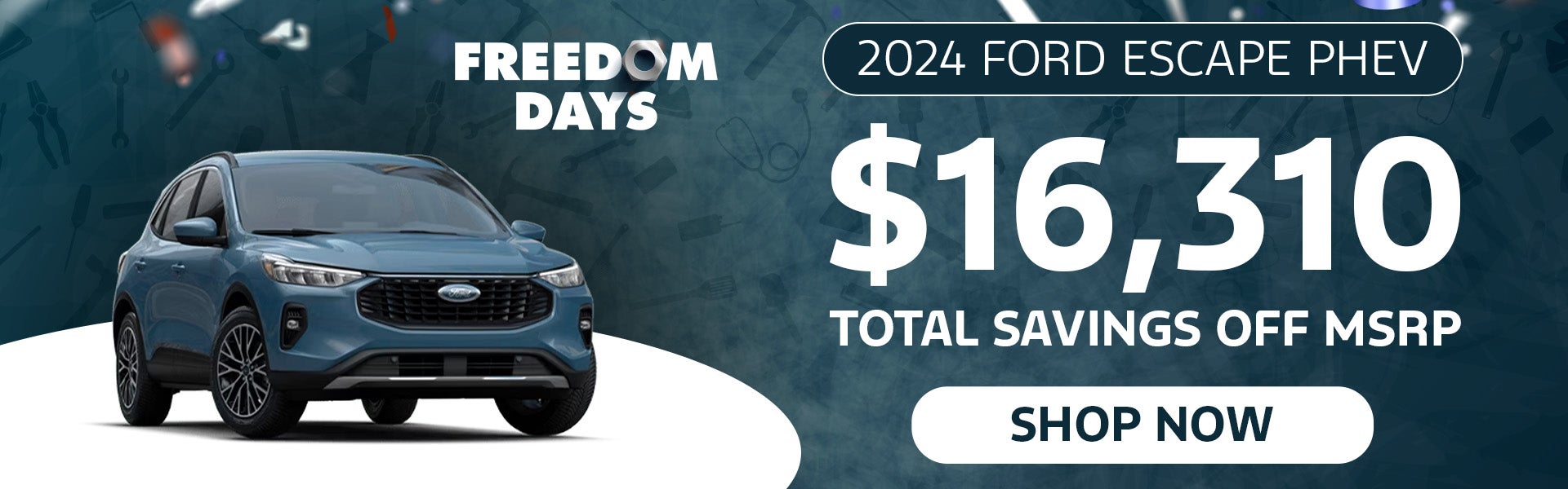 $16,310 off MSRP | 2024 Ford Escape PHEV