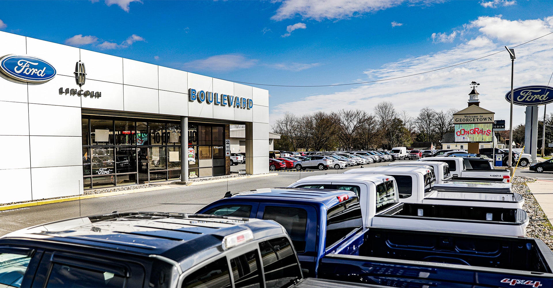 Boulevard Ford Georgetown De Wallpaper For Iphone