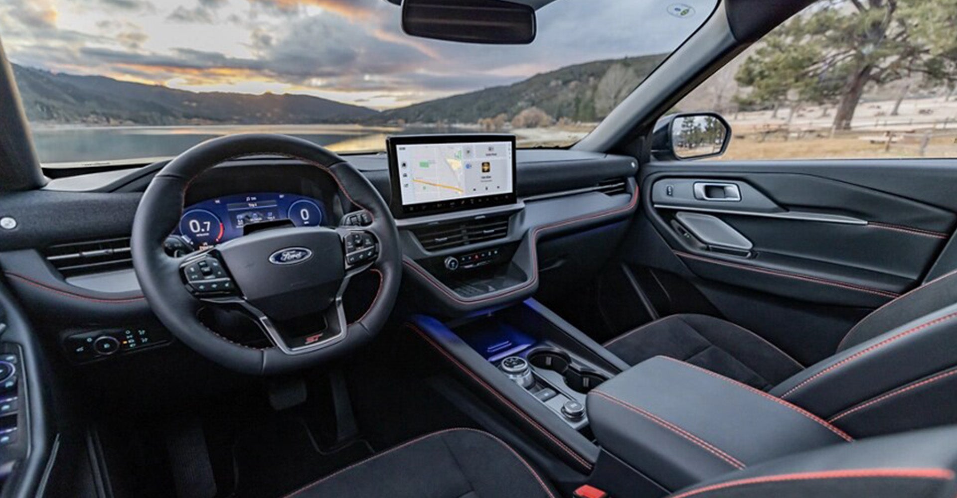 Ford Explorer Interior