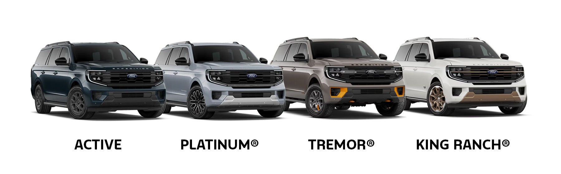 Ford Expedition Trim Levels