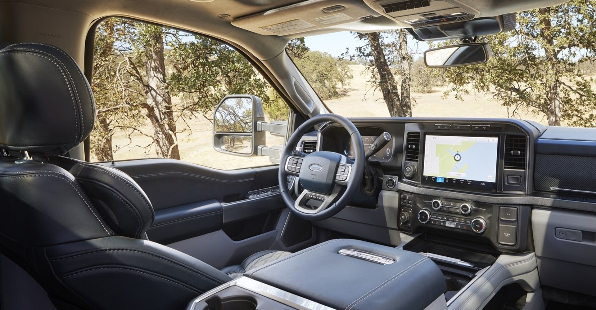 2025 Ford Super Duty Interior