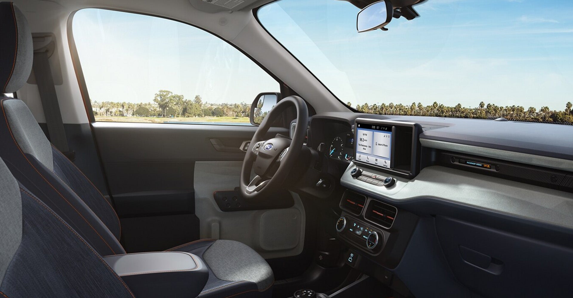 2025 Ford Maverick Interior 2025 Ford Maverick Interior