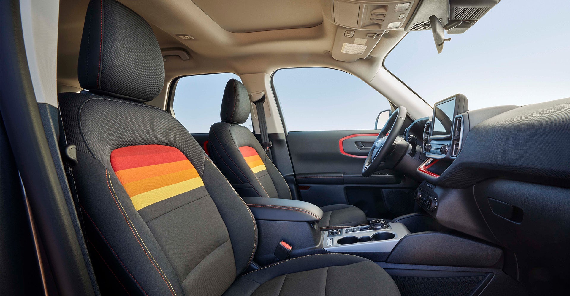 Ford Bronco Sport Interior