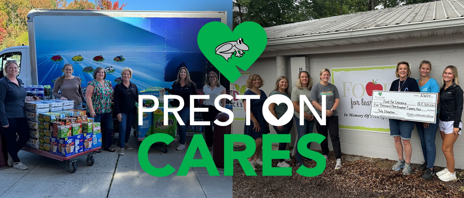 PRESTON CARES