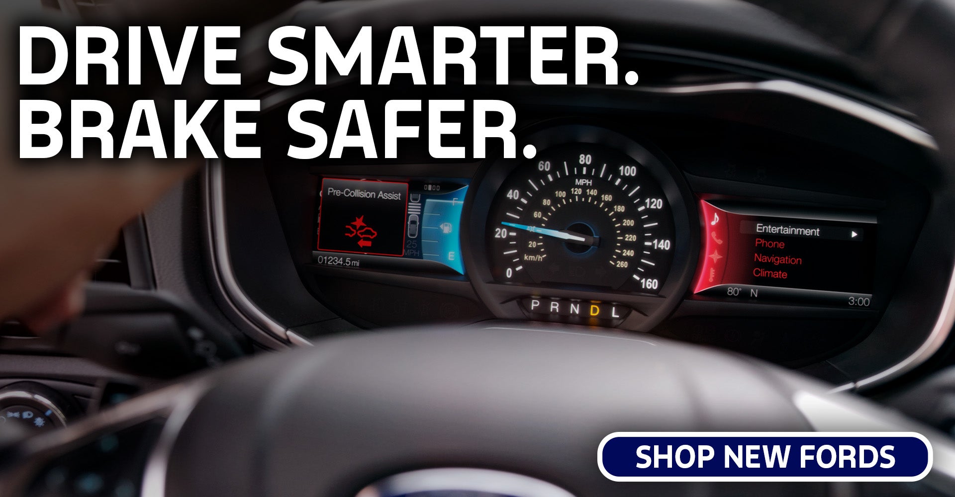 Ford Pre-Collision Assist