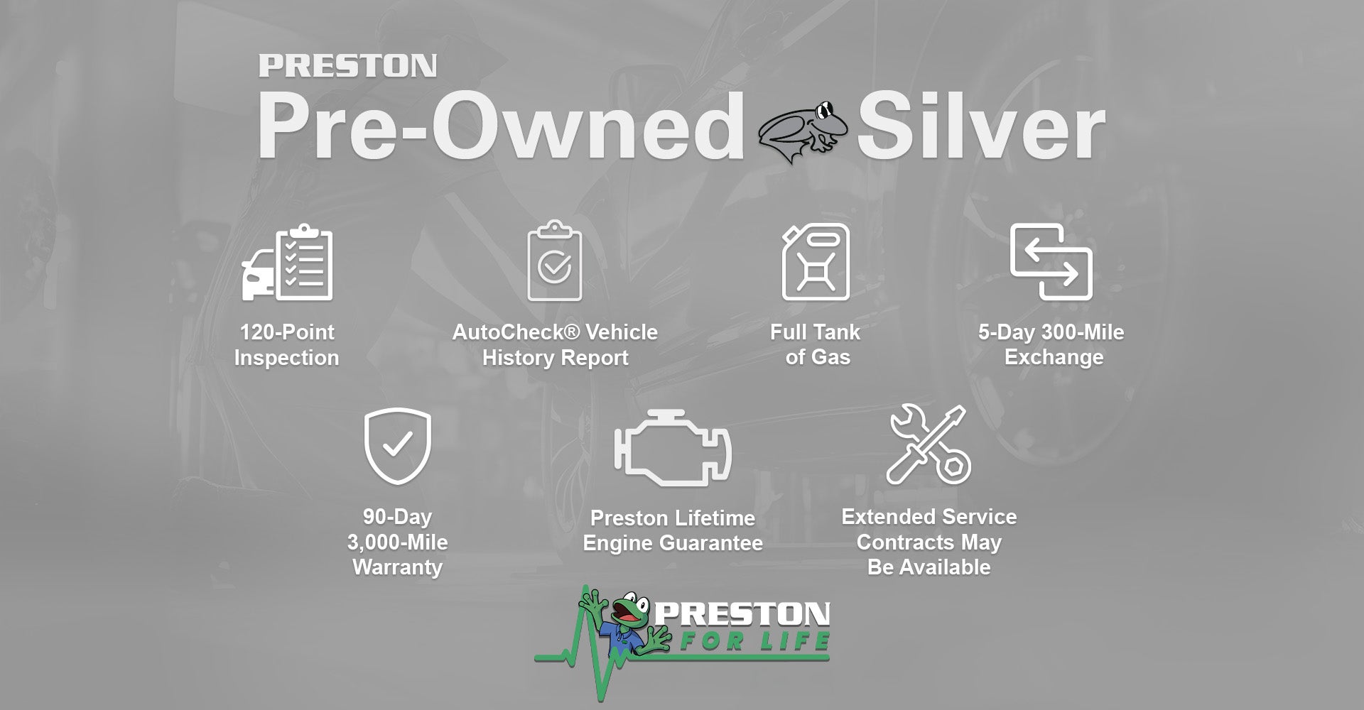 Preston Pre-Owned Silver