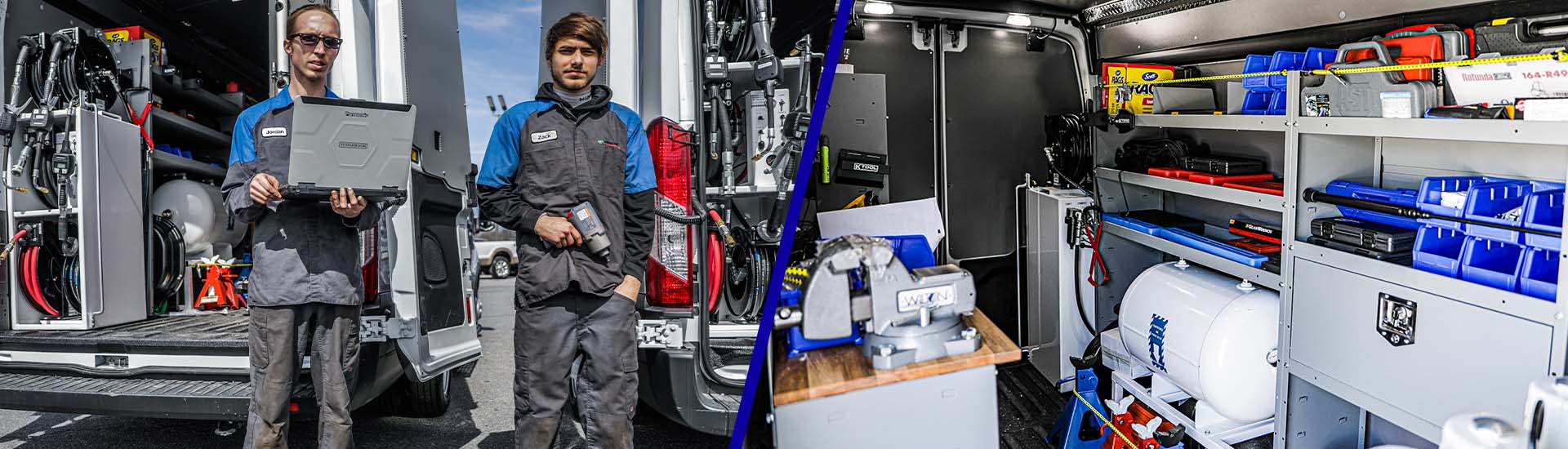 Mobile Service at Boulevard Ford of Millsboro in Millsboro DE